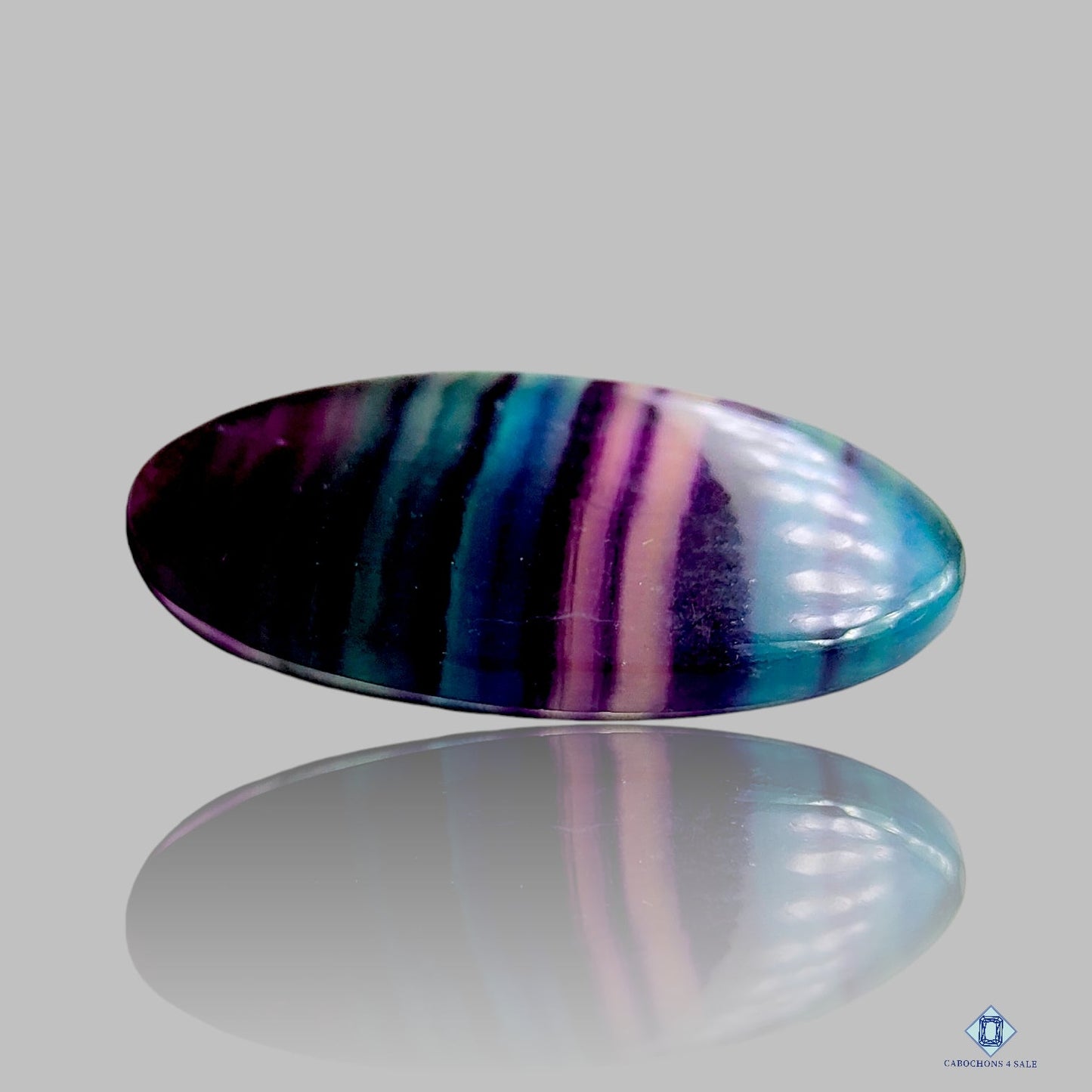 Fluorite Oval Cabochons