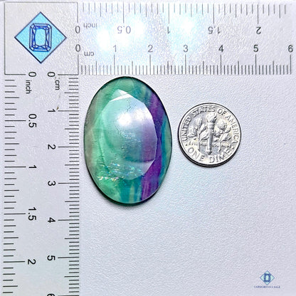 Fluorite Oval Cabochons