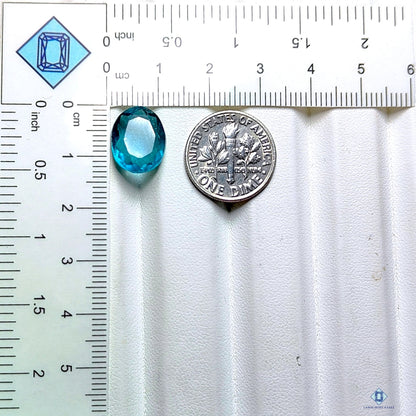 Fluorite Oval All Cuts