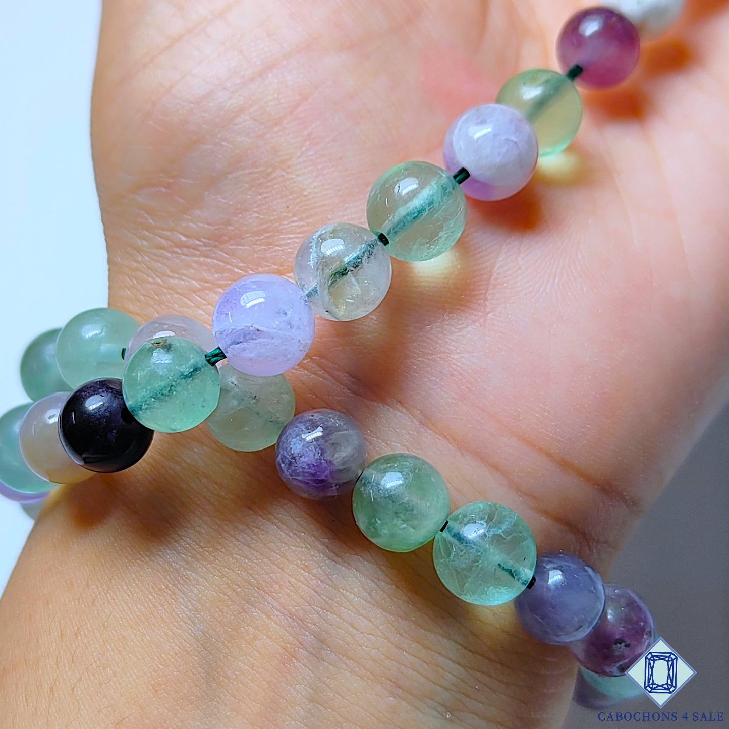 Fluorite Beads