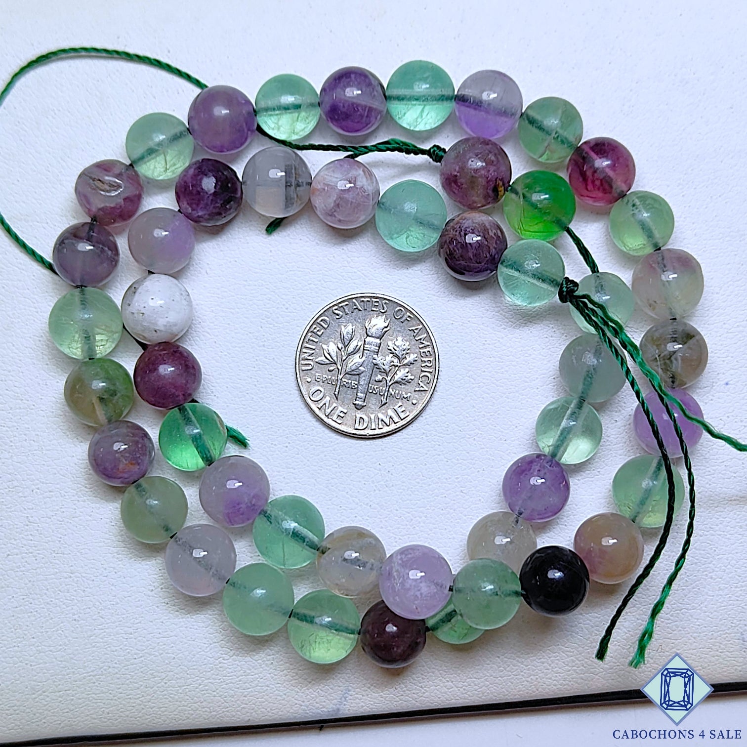 Fluorite Beads