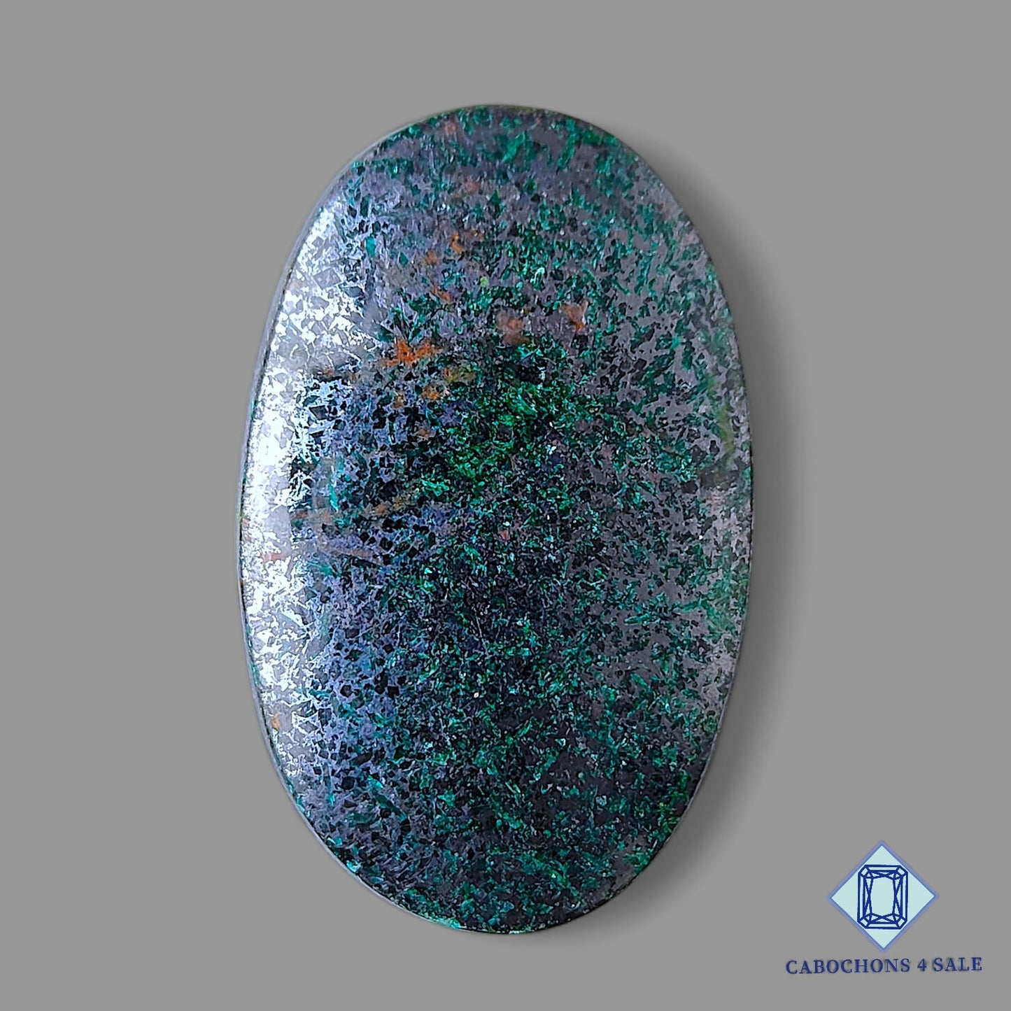 Forest Landscape Chrysocolla