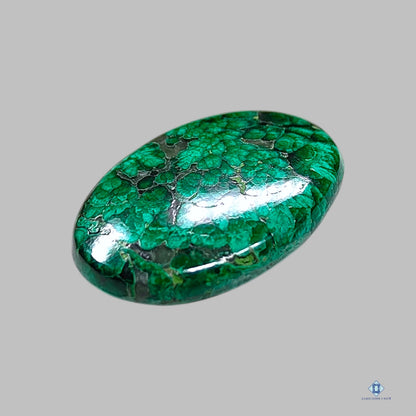 Forest Malachite Oval Cabochons