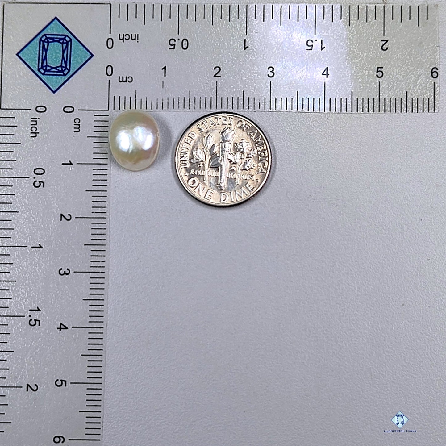 Freshwater Pearl Oval Cabochons