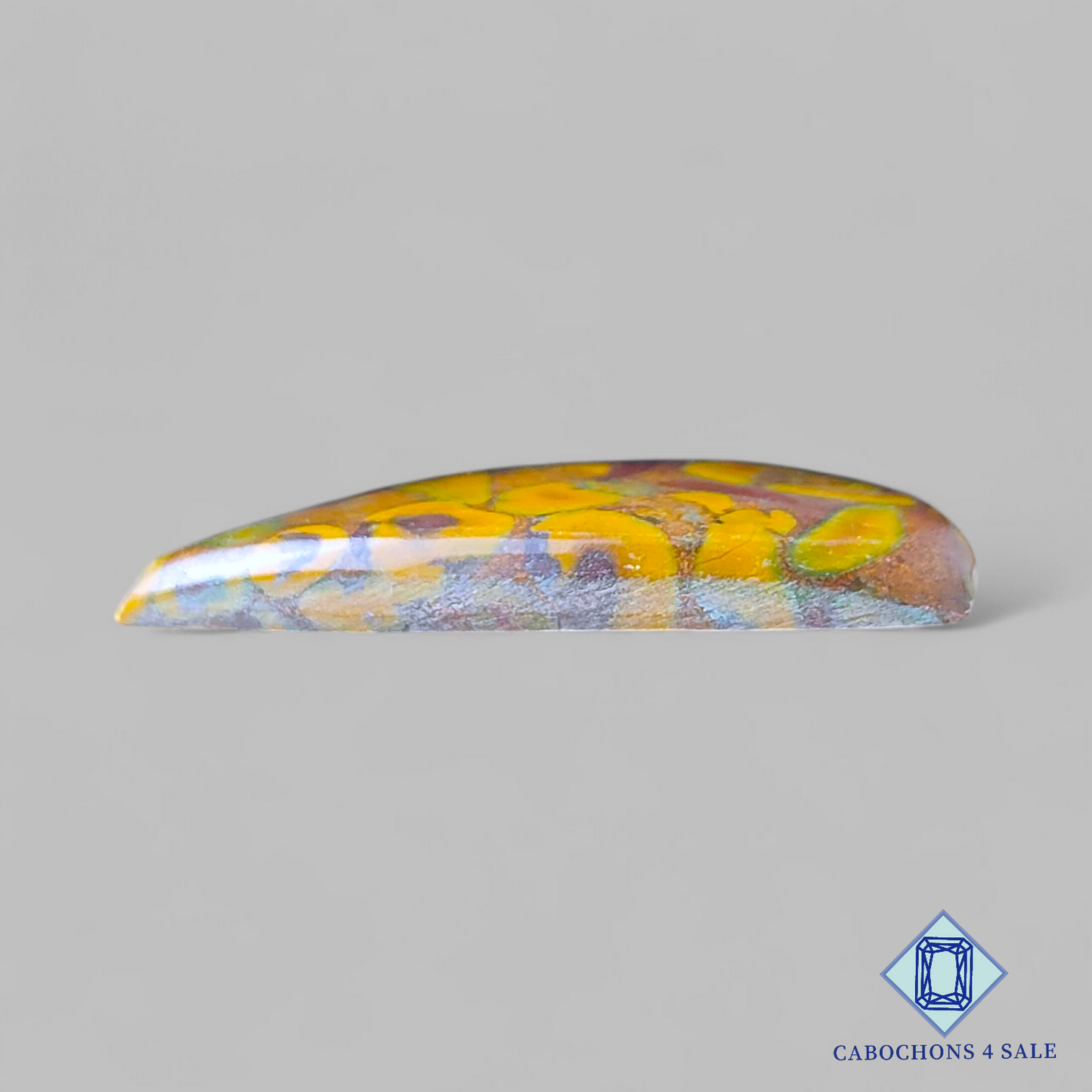 Fruit Jasper Triangle Cabochons