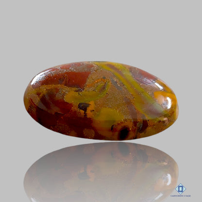 Fruit Jasper Oval Cabochons