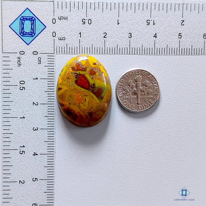 Fruit Jasper Oval Cabochons