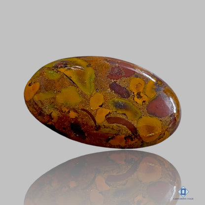 Fruit Jasper Oval Cabochons