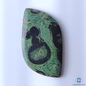 Galaxy Jasper Fancy Cabochons 50x26x4mm