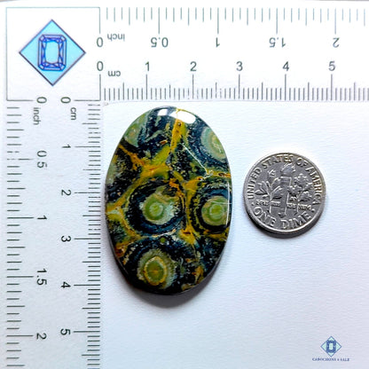 Galaxy Jasper Oval Cabochons