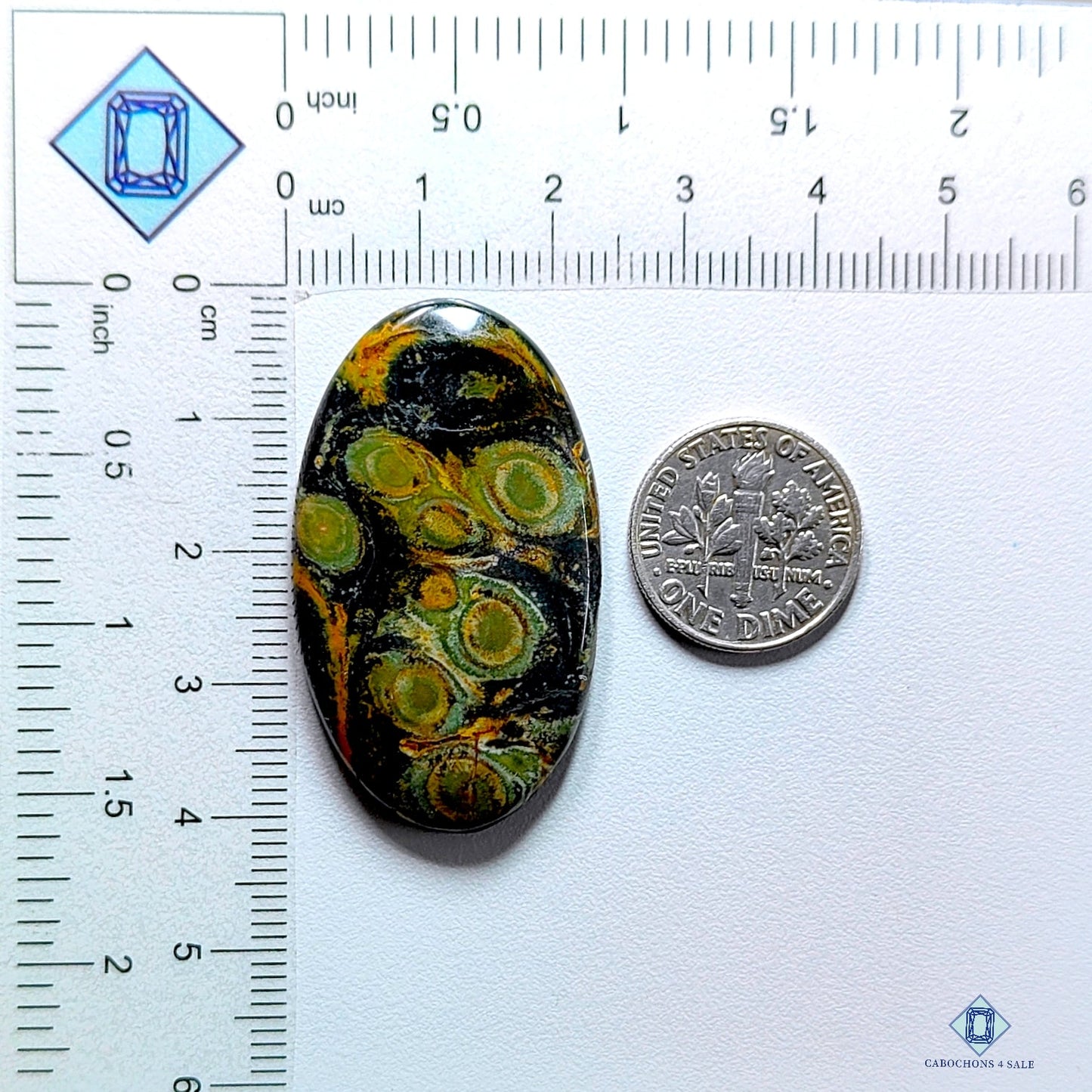 Galaxy Jasper Oval Cabochons