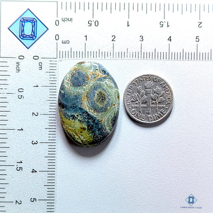 Galaxy Jasper Oval Cabochons