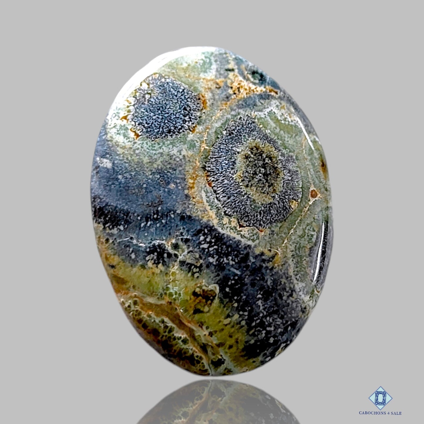 Galaxy Jasper Oval Cabochons