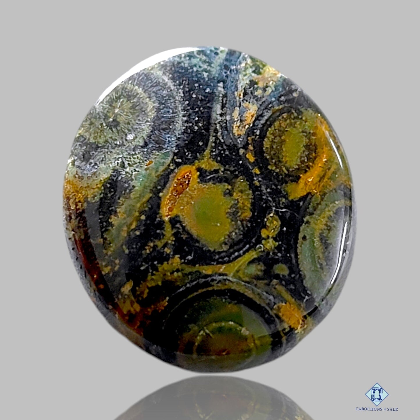 Galaxy Jasper Round Cabochons