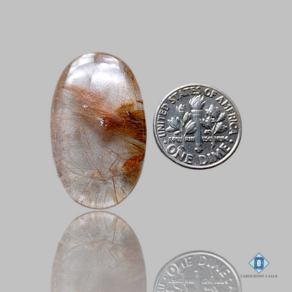 Copper Rutile Quartz