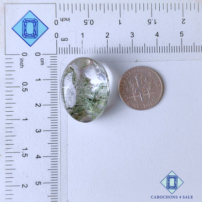 Garden Quartz Oval Druzy