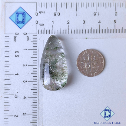 Garden Quartz Pear Druzy