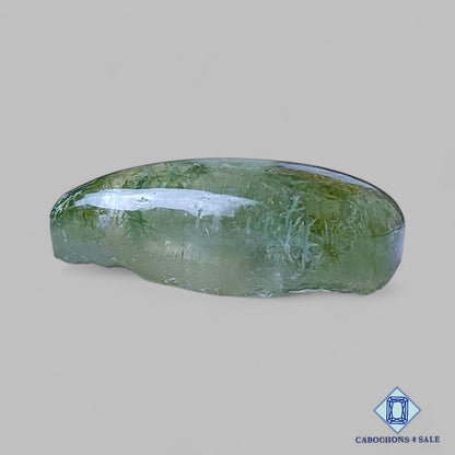 Natural Garden Quartz Gemstone  Pear Cabochons 33*21*11mm from Brazil  available for sale