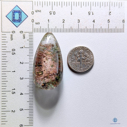 Garden Quartz Pear Cabochons