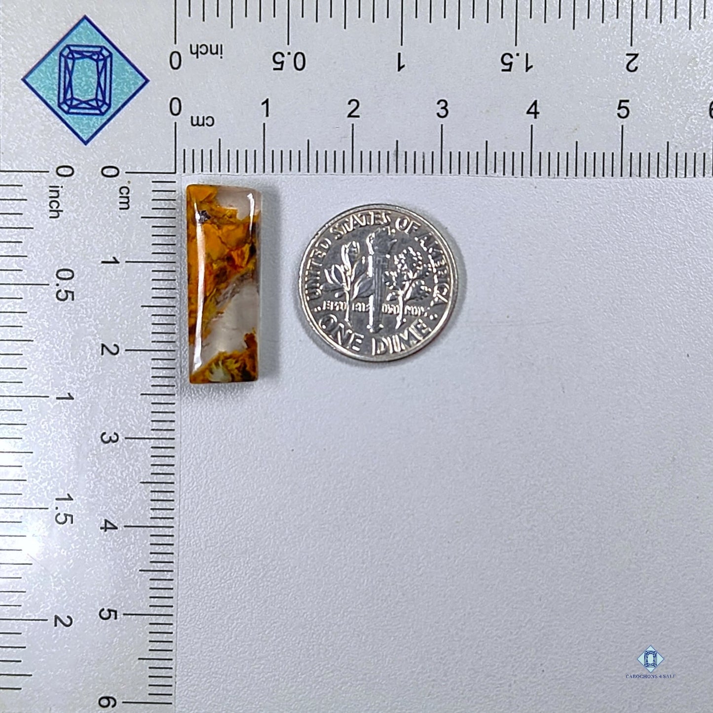 Garden Quartz Rectangle Cabochons