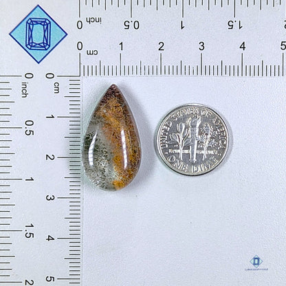 Garden Quartz Pear Cabochons