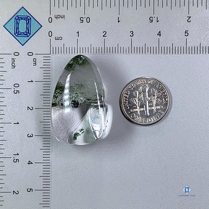 Garden Quartz Pear Cabochons