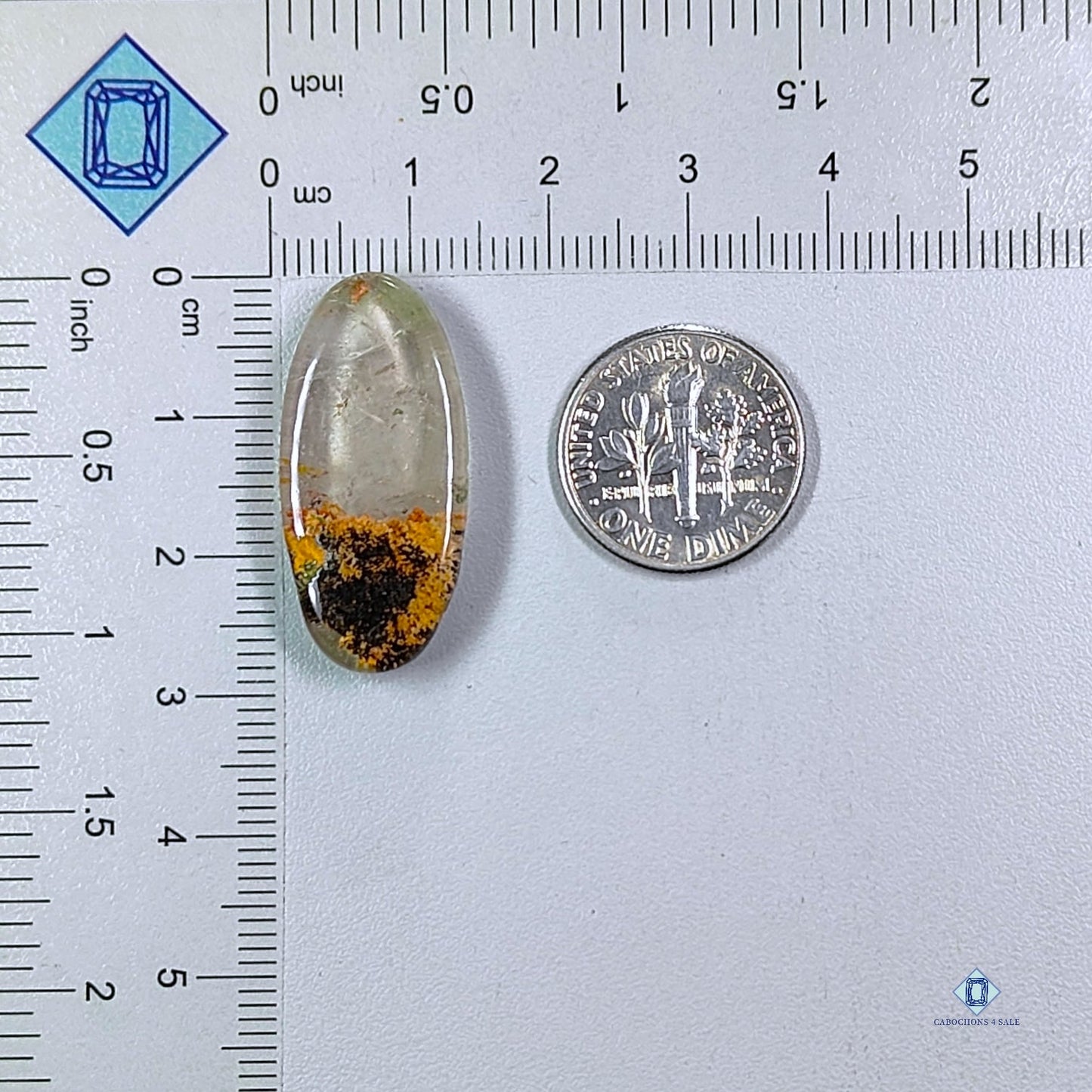 Garden Quartz Oval Cabochons