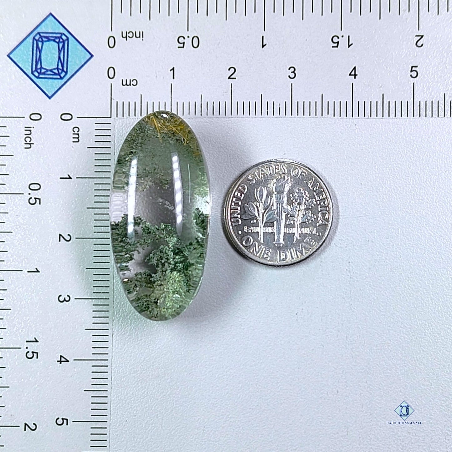 Garden Quartz Oval Cabochons