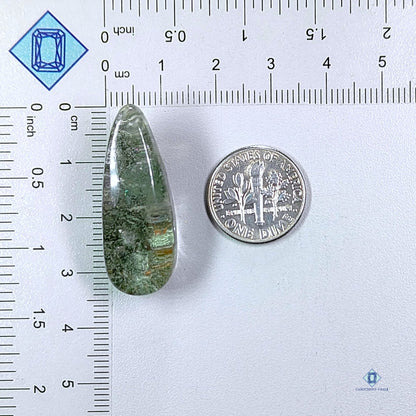 Garden Quartz Pear Cabochons