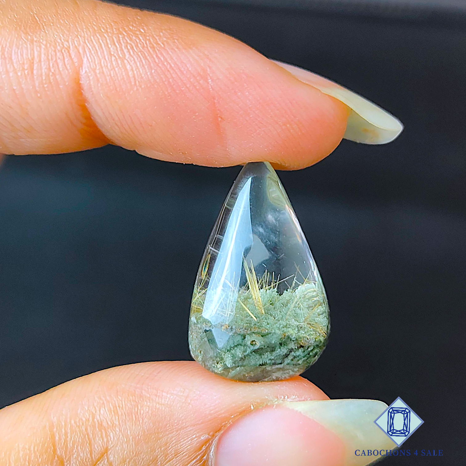 Garden Rutile Quartz