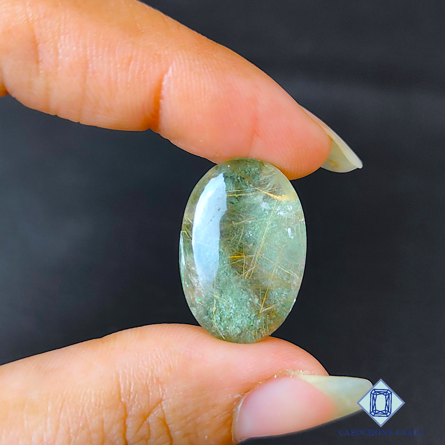 Garden Rutile Quartz