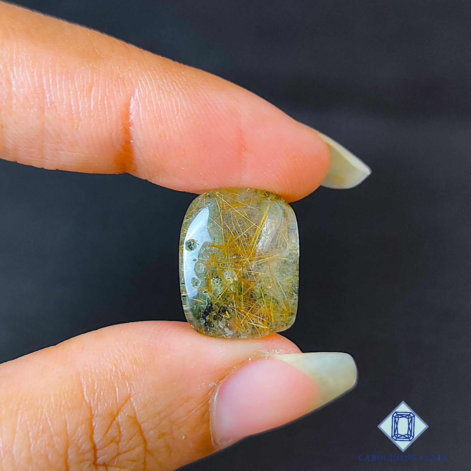 Garden Rutile Quartz