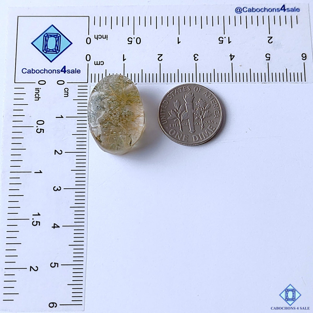 Garden Rutile Quartz