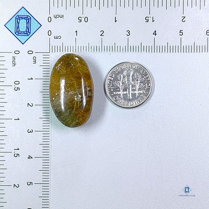 Garden Rutile Quartz Oval Cabochons