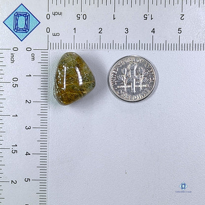 Garden Rutile Quartz Fancy Cabochons