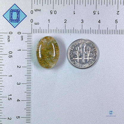 Garden Rutile Quartz Oval Cabochons