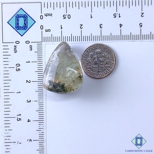Garden With Rutile Quartz
