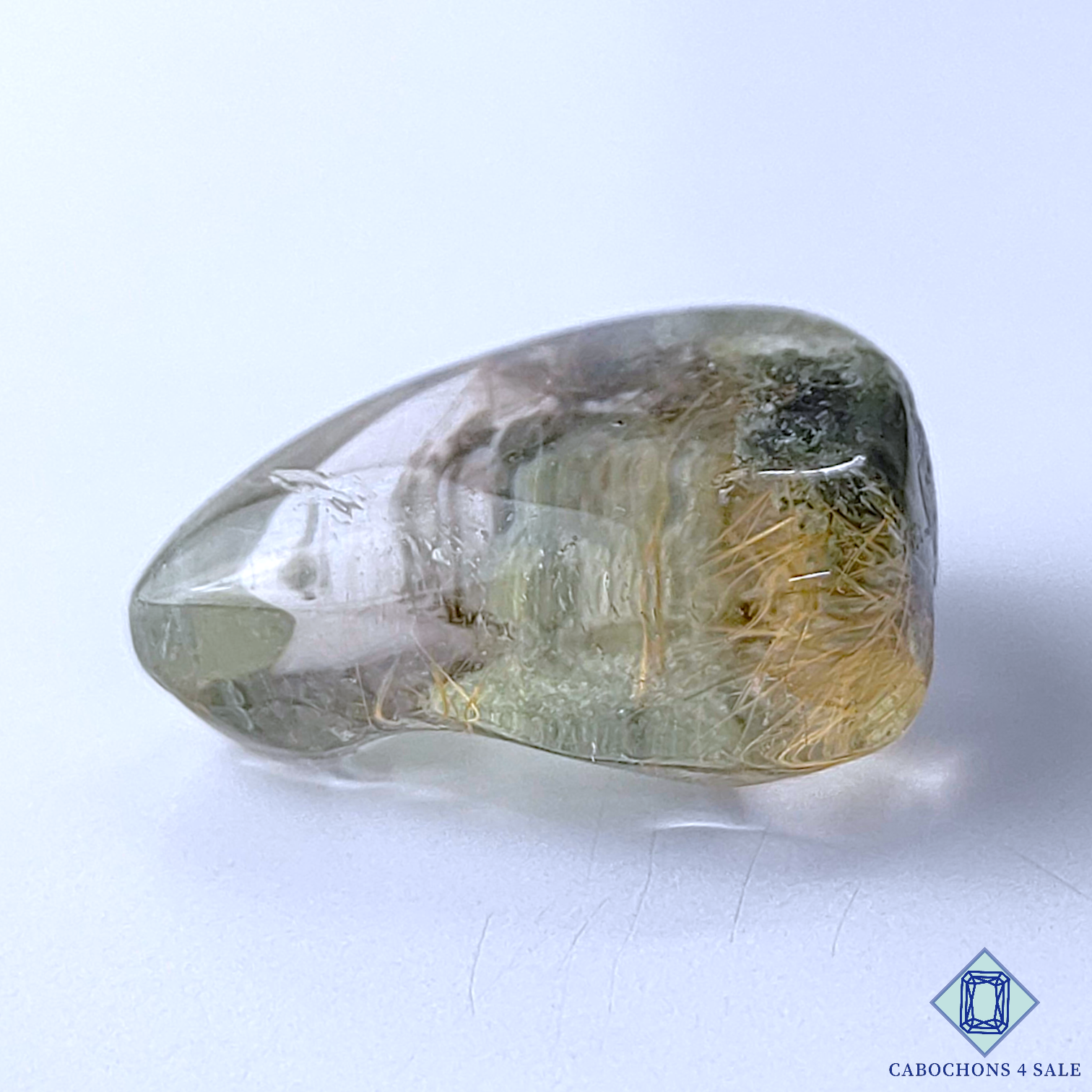 Garden With Rutile Quartz