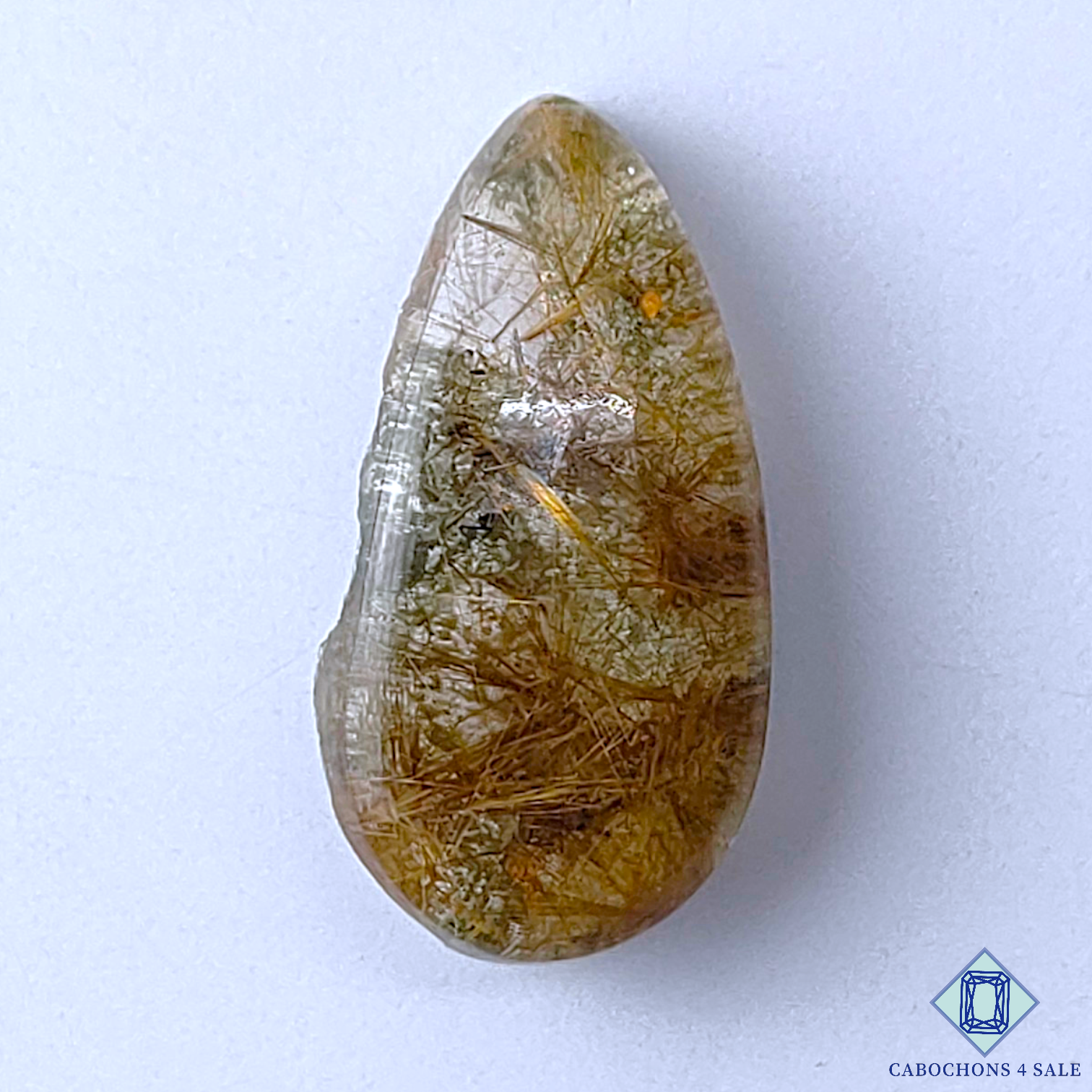 Garden With Rutile Quartz