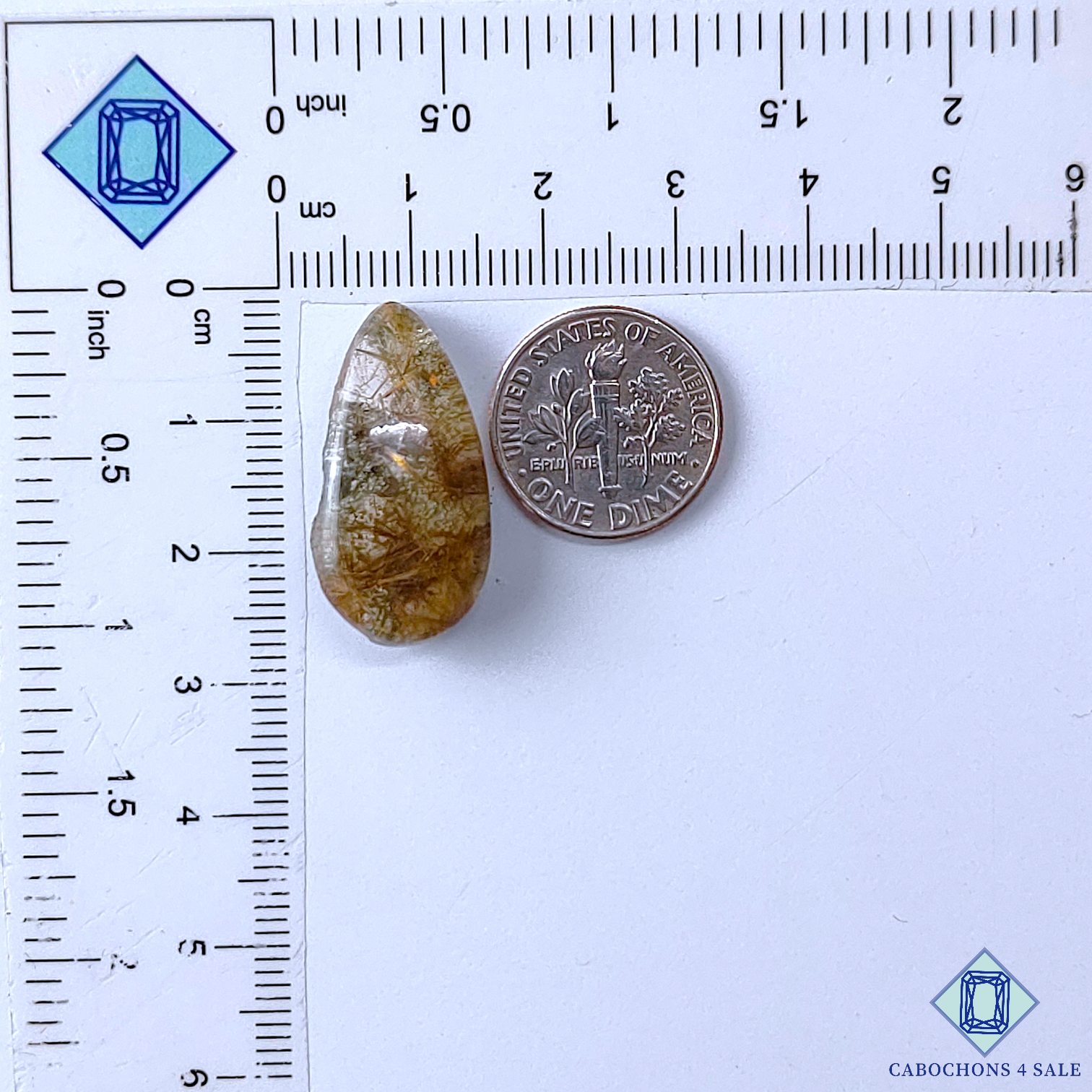 Garden With Rutile Quartz