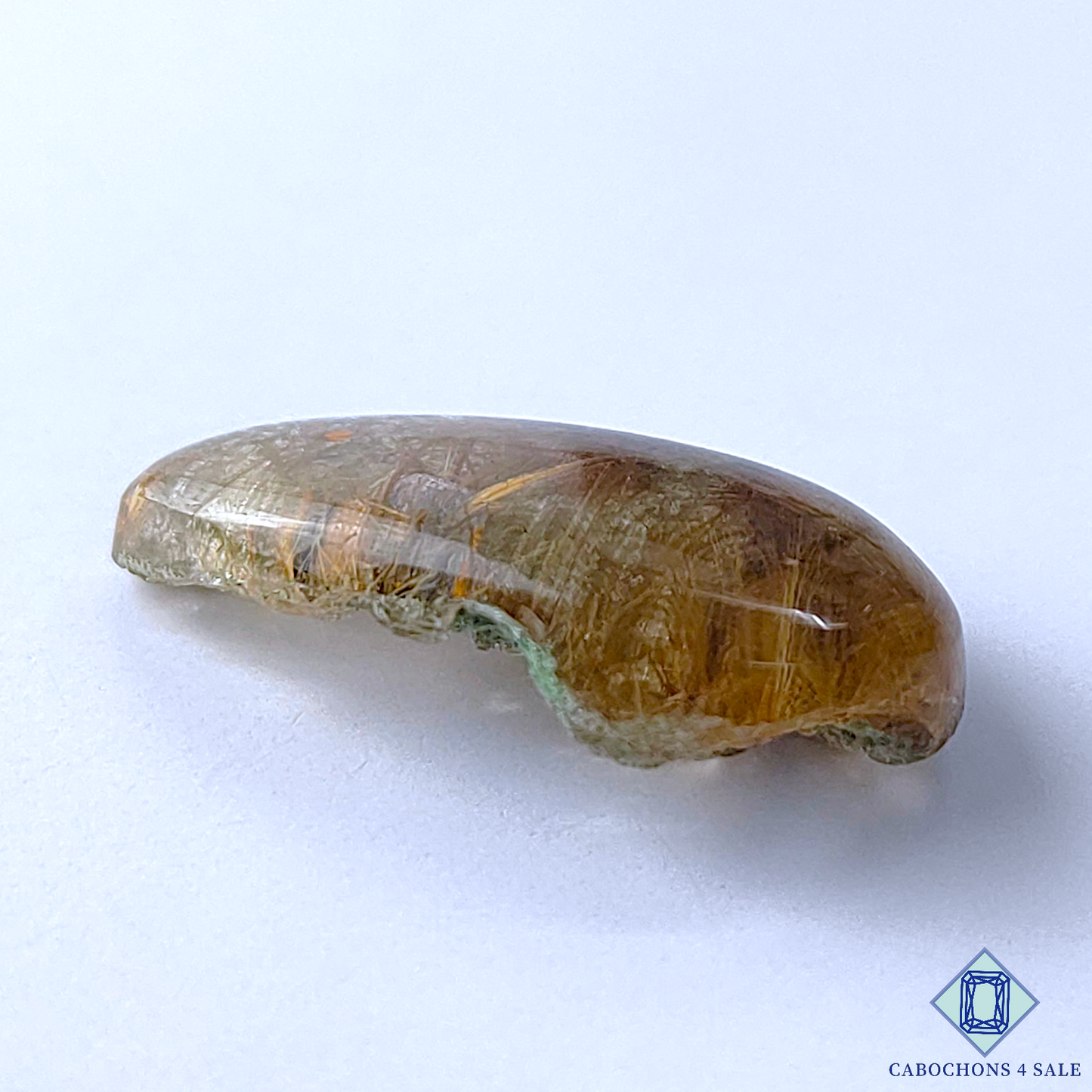 Garden With Rutile Quartz