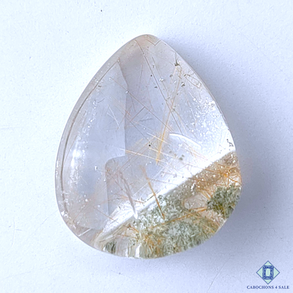 Garden With Rutile Quartz