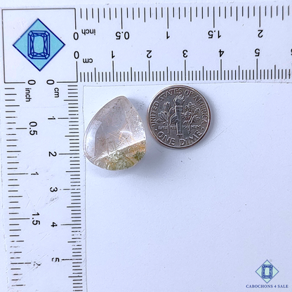 Garden With Rutile Quartz