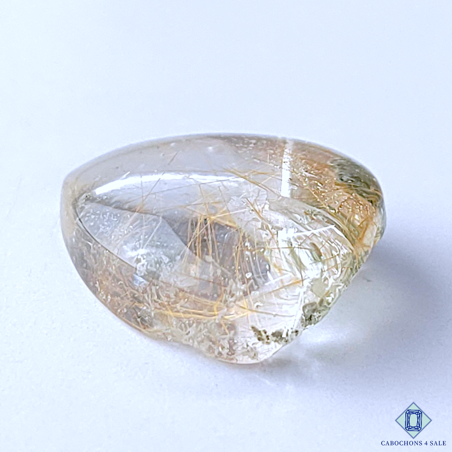 Garden With Rutile Quartz