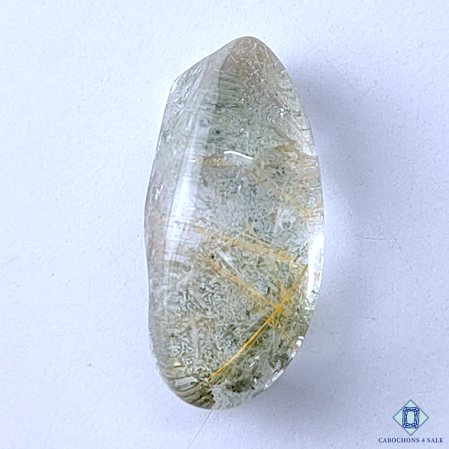 Garden With Rutile Quartz