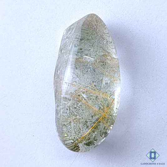 Garden With Rutile Quartz