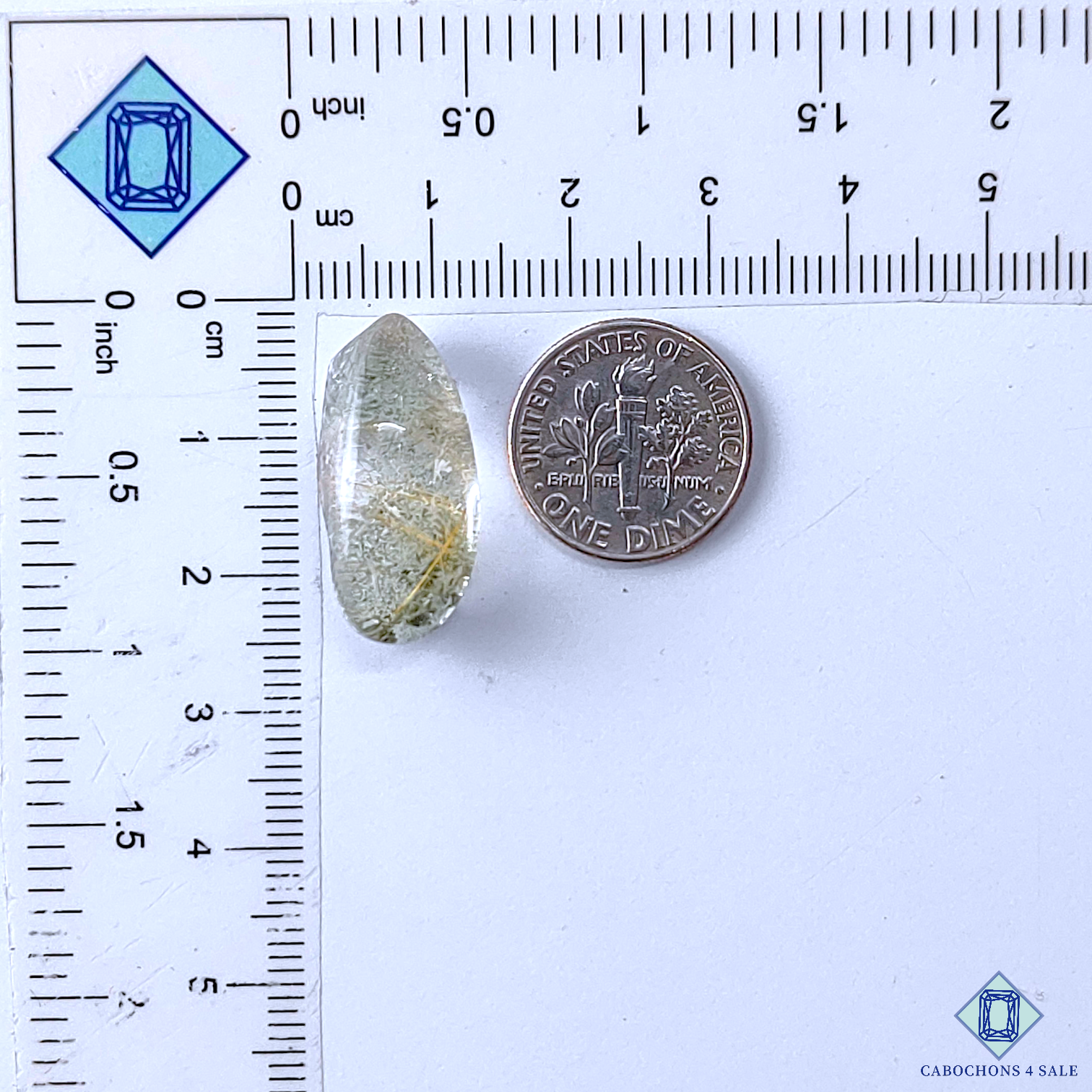 Garden With Rutile Quartz