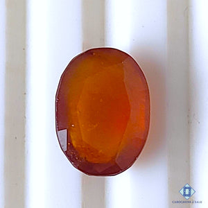 Garnet Oval Faceted Cut 13*10*5mm