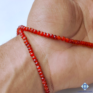 Garnet Round Beads 12 inch*4mm