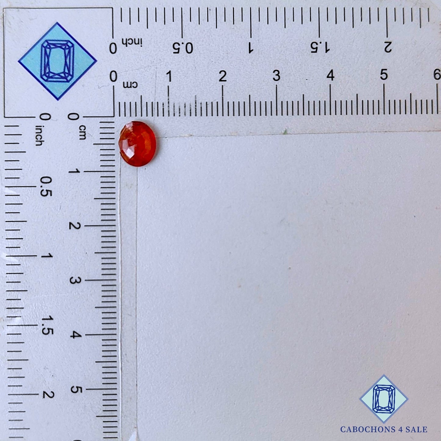 Natural Garnet Gemstone  Oval Faceted Cut 8*6*2mm from  available for sale